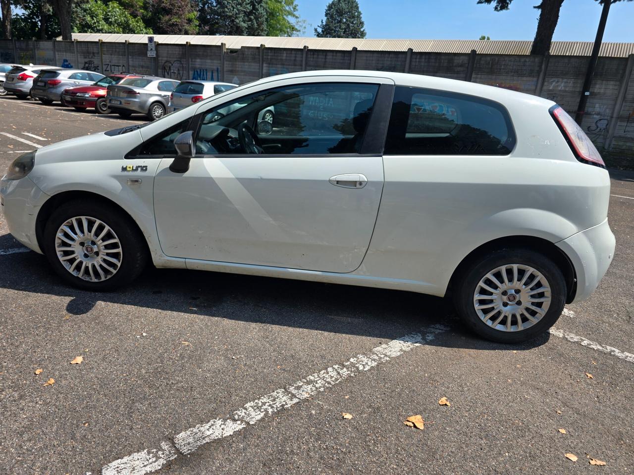 Fiat punto 1.4 GPL NEOPATENTATI