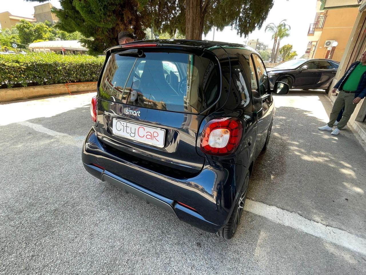Smart ForTwo EQ cabrio BRABUS Style