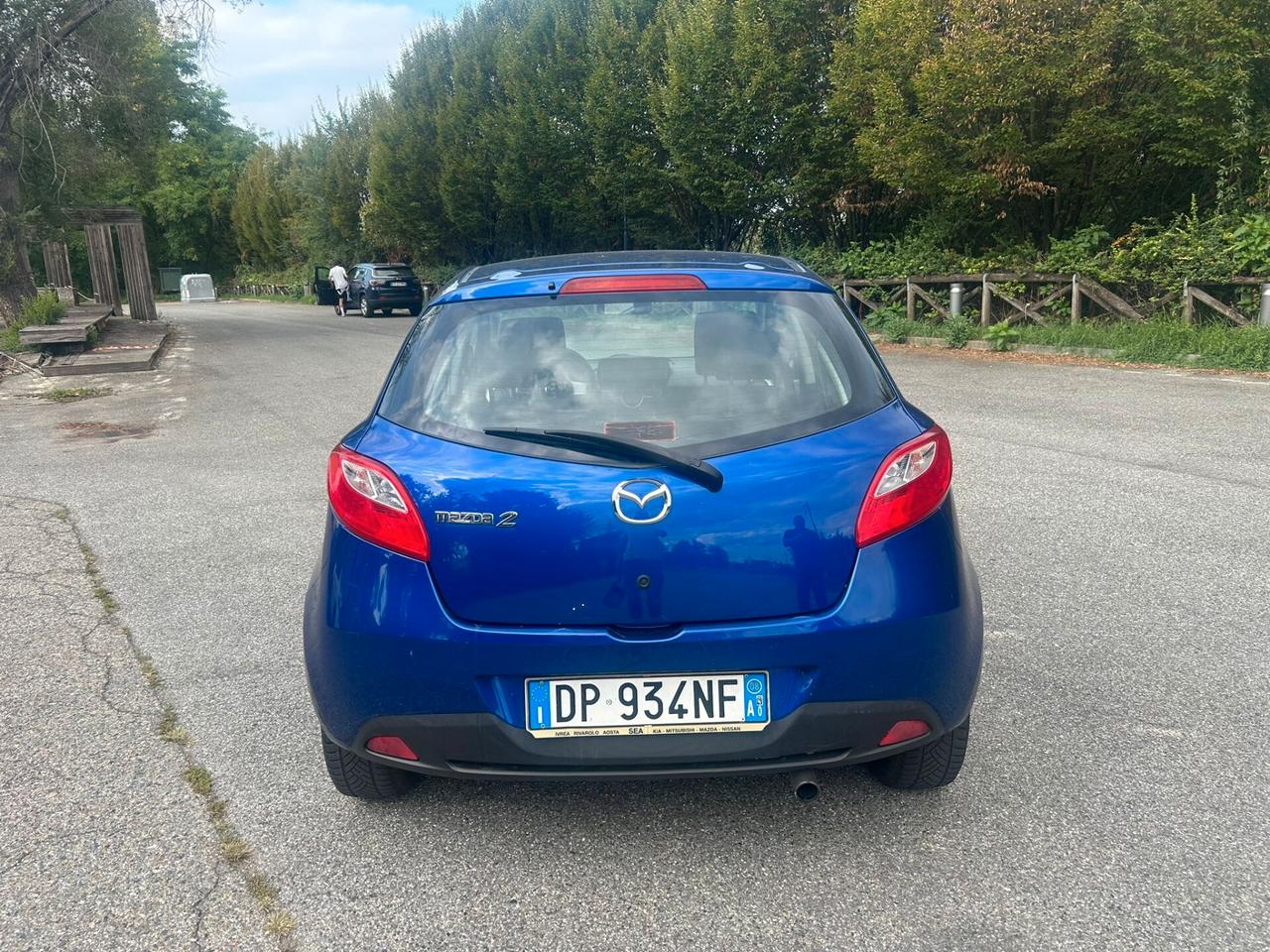 Mazda 2 benzina 5 porte