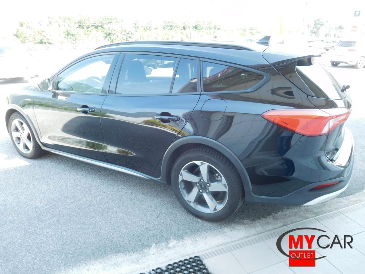 Ford Focus 1.0 EcoBoost 125cv automatico SW Active Co-Pilot