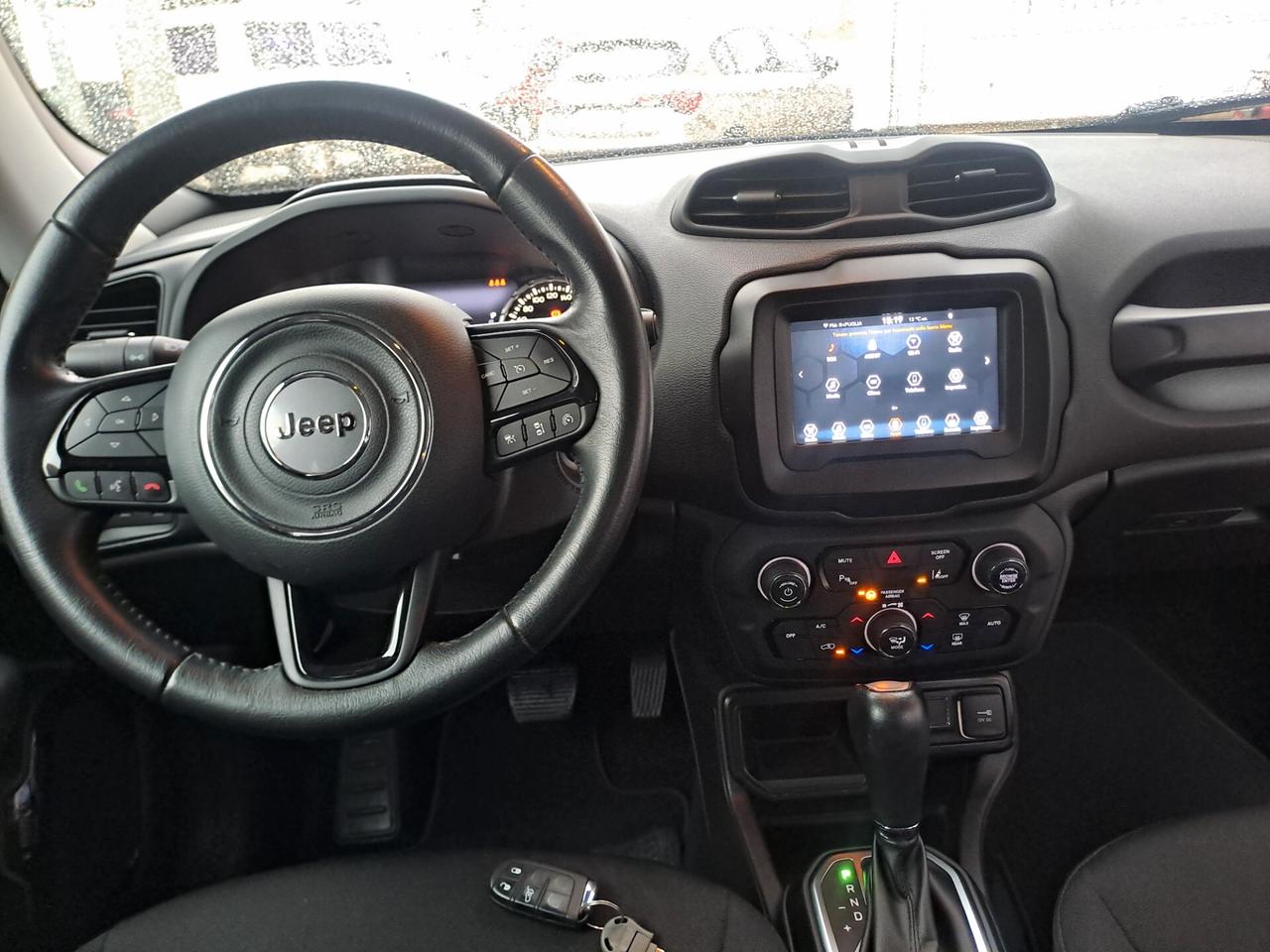 Jeep Renegade 1.6 Mjt DDCT 120 CV Night Eagle