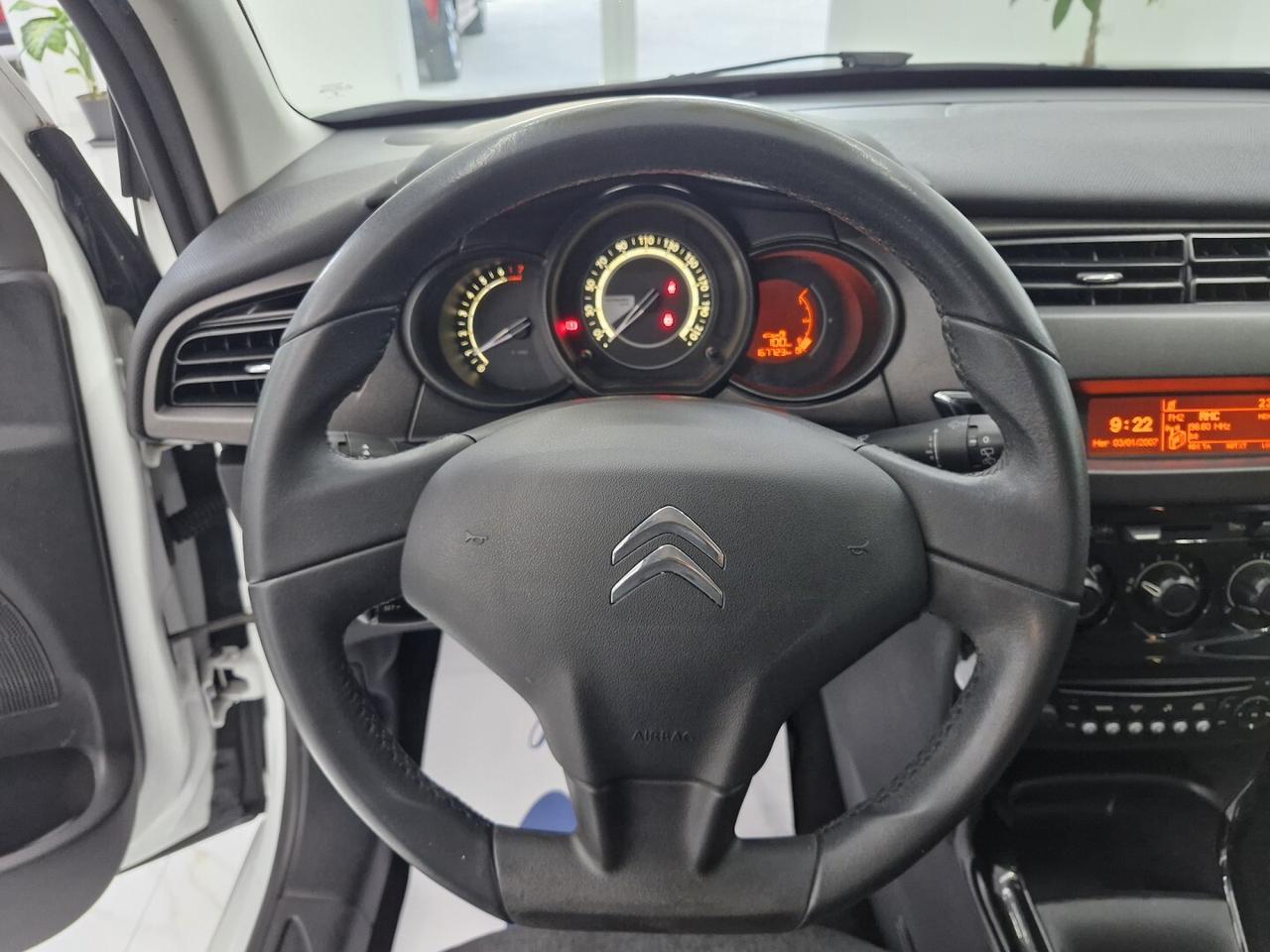 CITROEN C3 1.2 BENZINA EXCLUSIVE ANNO 2015