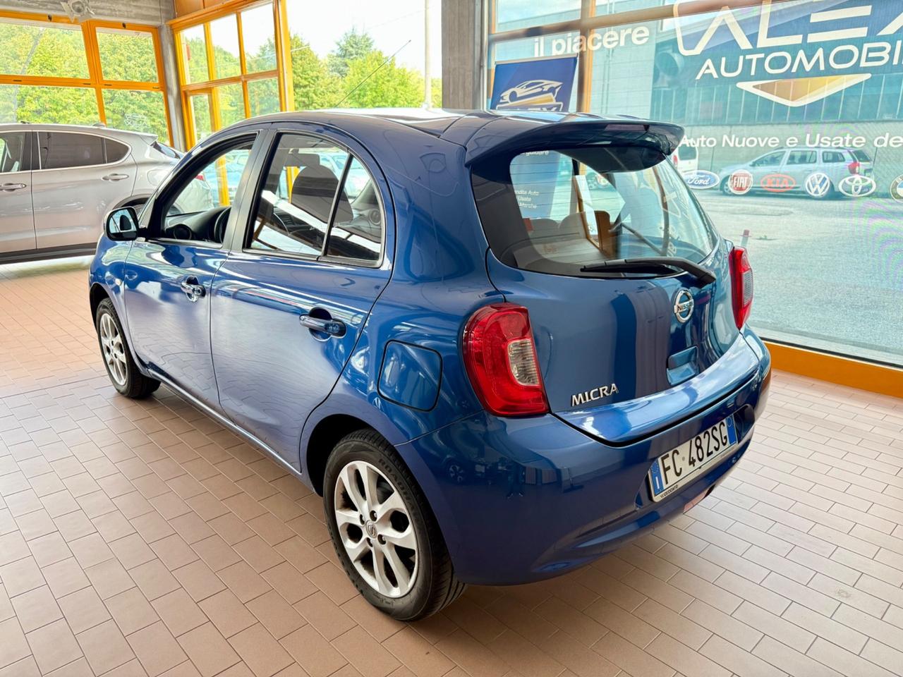 Nissan Micra 1.2benzina 80cv Neopat Euro6