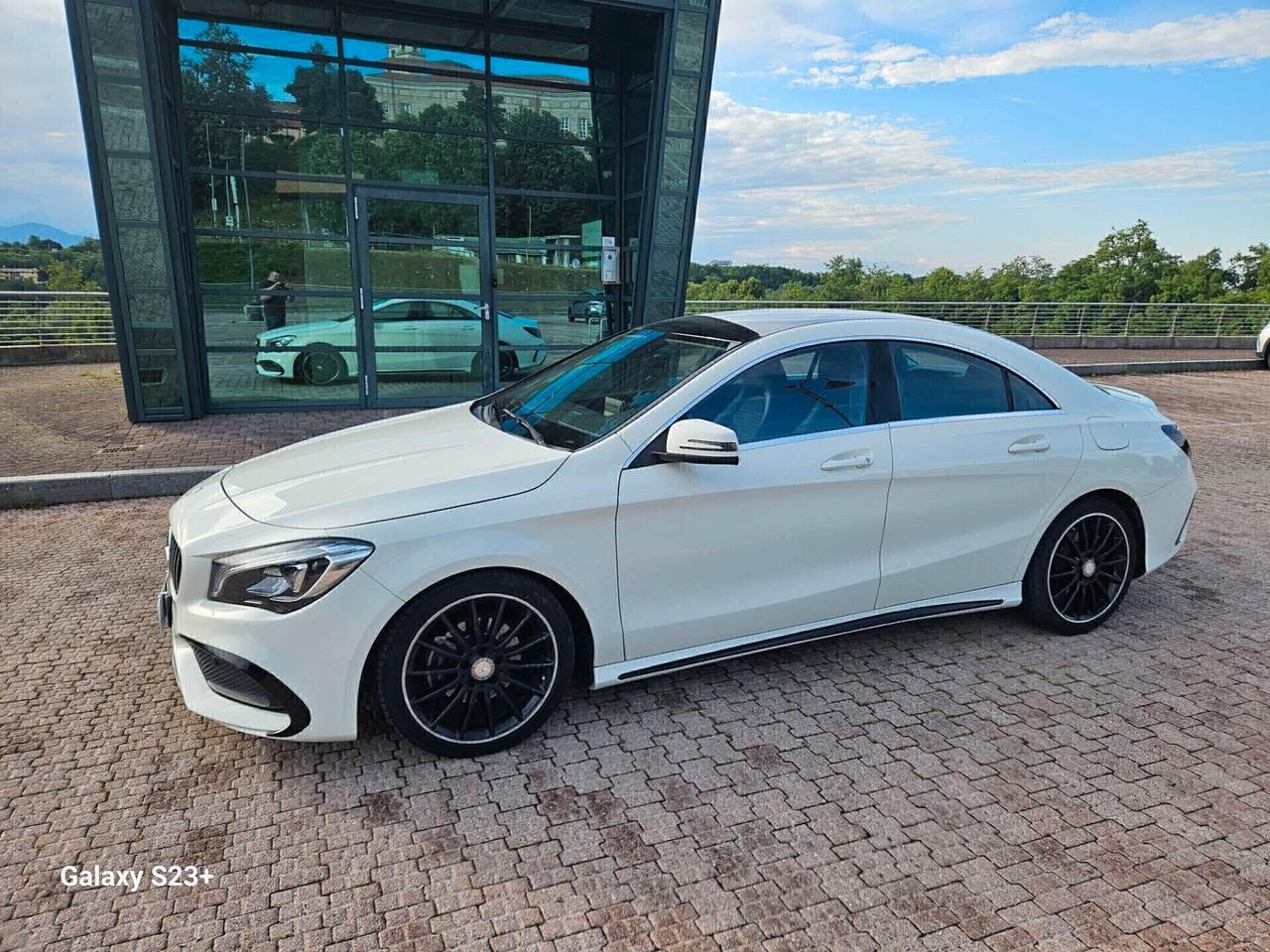 Mercedes CLA 180d Premium 12/2017 ritiro usato/scambio