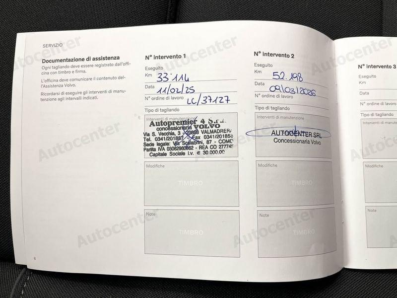 Volvo XC40 Recharge XC40 PURE ELETTRIC SINGLE MOTOR FWD PLUS **AUTOCARRO 4 POSTI**