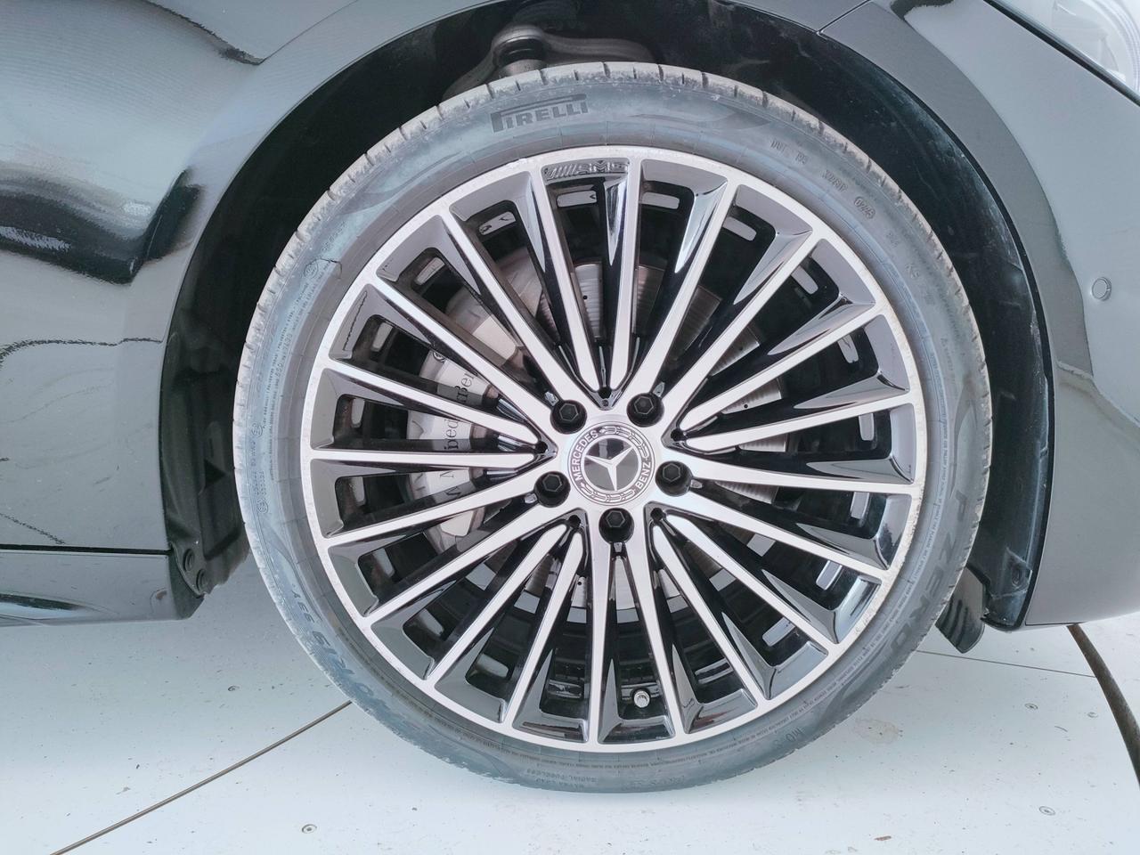 Mercedes-Benz Classe C-S206 SW 2021 - C SW 220 d mhev AMG Line Advanced 4matic 197cv auto