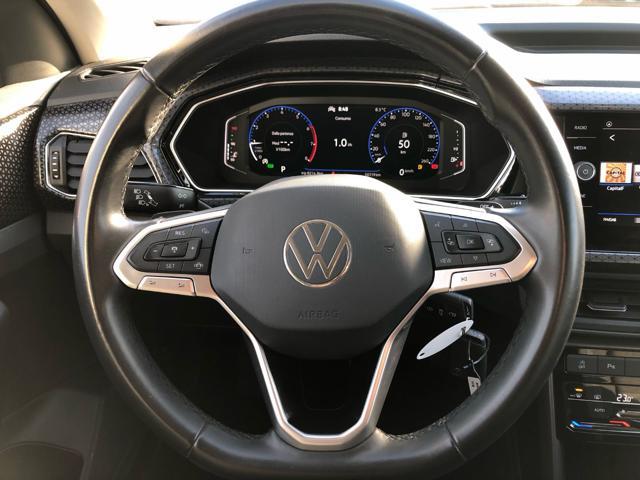 VOLKSWAGEN T-Cross 1.0 TSI 110 CV DSG Advanced