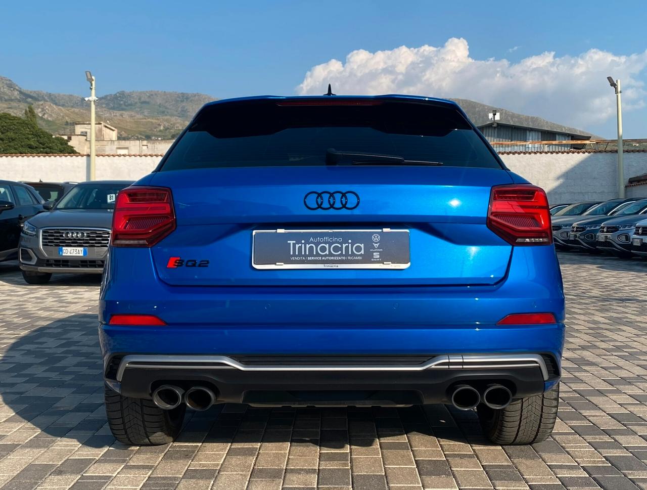Audi SQ2 2.0 TFSI 300CV s-tronic quattro