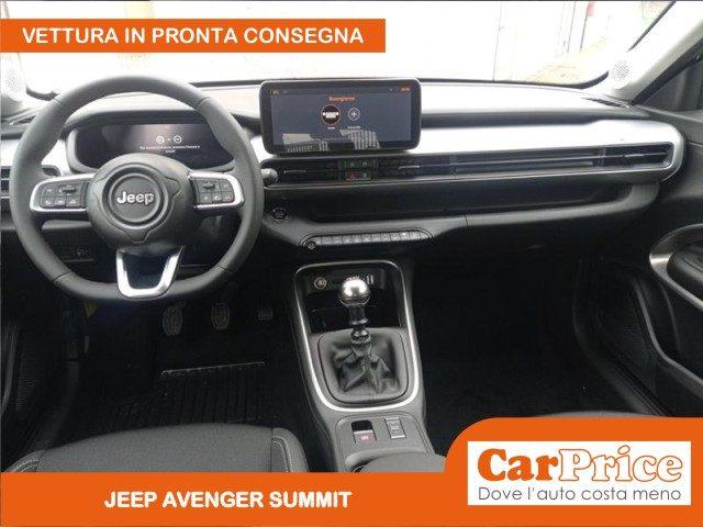JEEP Avenger MY25 1.2 100CV Summit