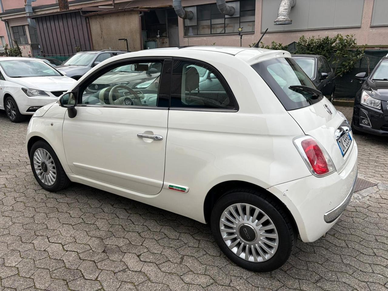 Fiat 500 1.4 16V Lounge*NEOPATENTATI