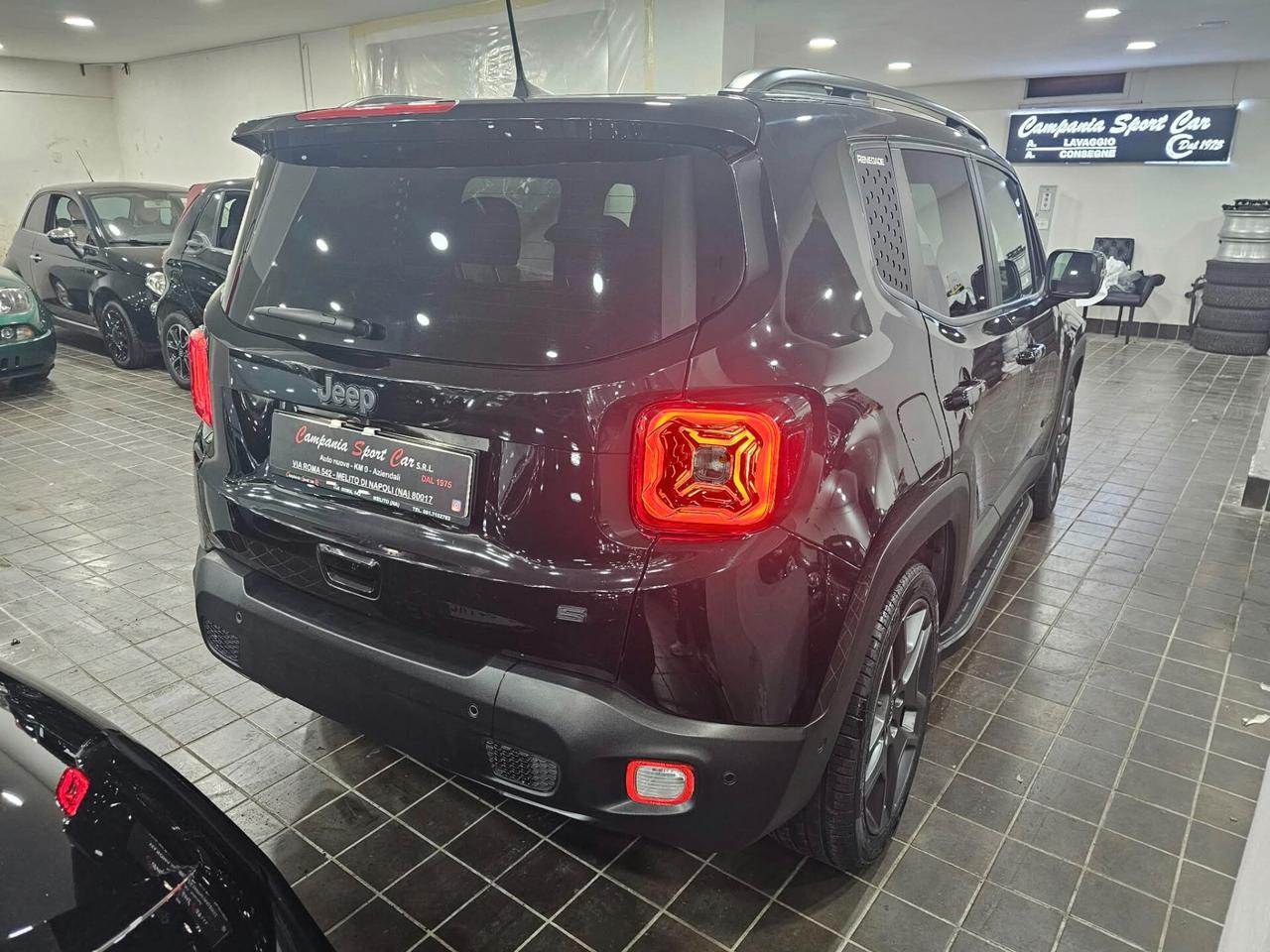 NUOVA JEEP RENEGADE S BLACK LINE 1.6 MJT 130CV MY21