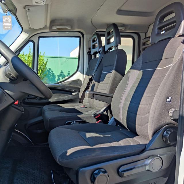 IVECO DAILY 35S12 CASSONE DOPPIA CABINA 7 POSTI - 2023