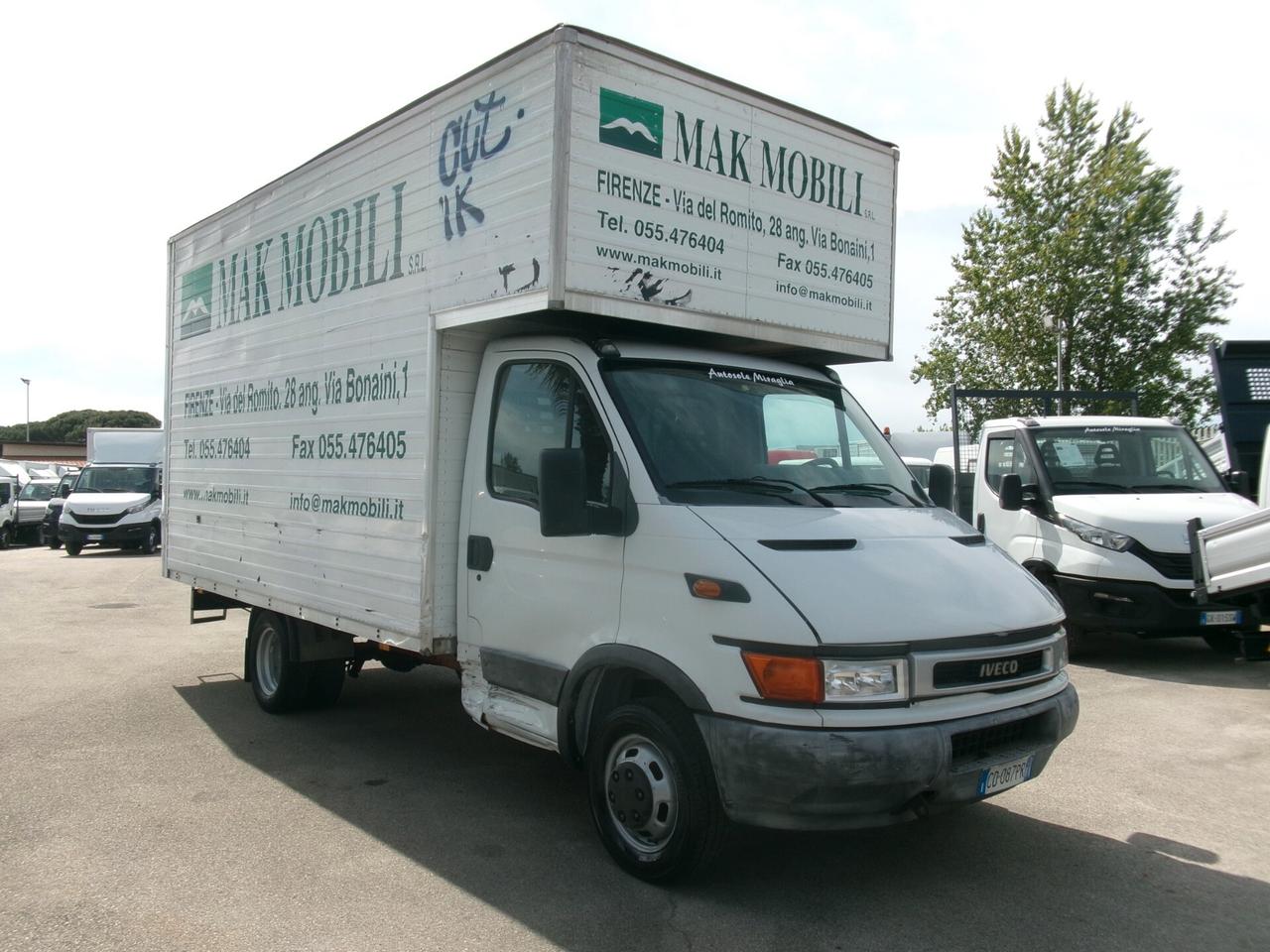 Iveco Daily 35C12 2.3 120CV FURGONE LEGA 4.30 CON IMPERIALE 176000 KM