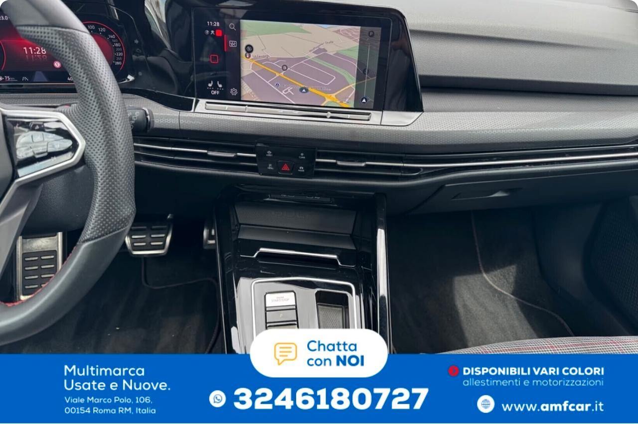 Volkswagen Golf 2.0 TSI DSG GTI TETTO FARI MATRIX