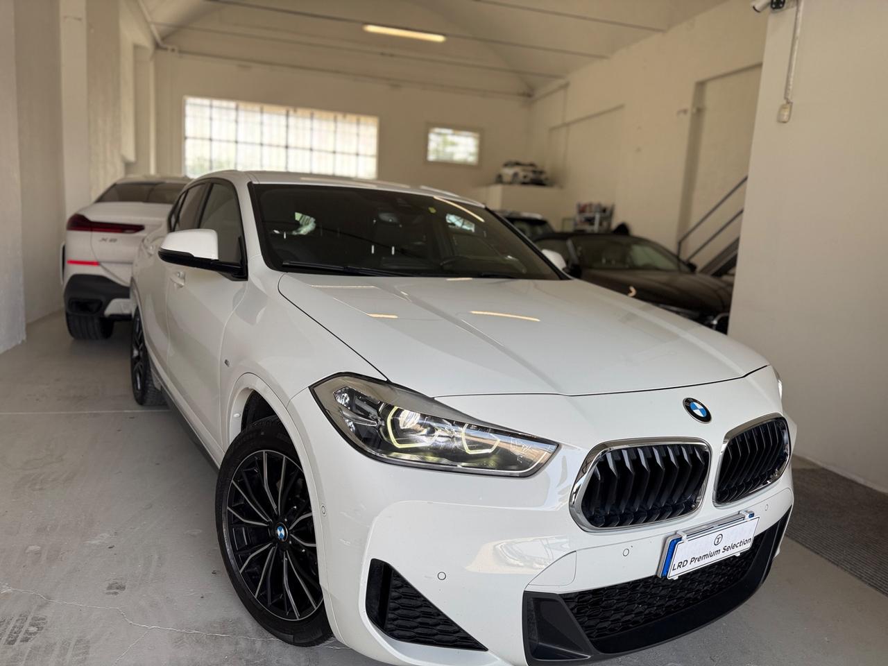 Bmw X2 sdrive18d Msport Navi Led Pelle Headup full