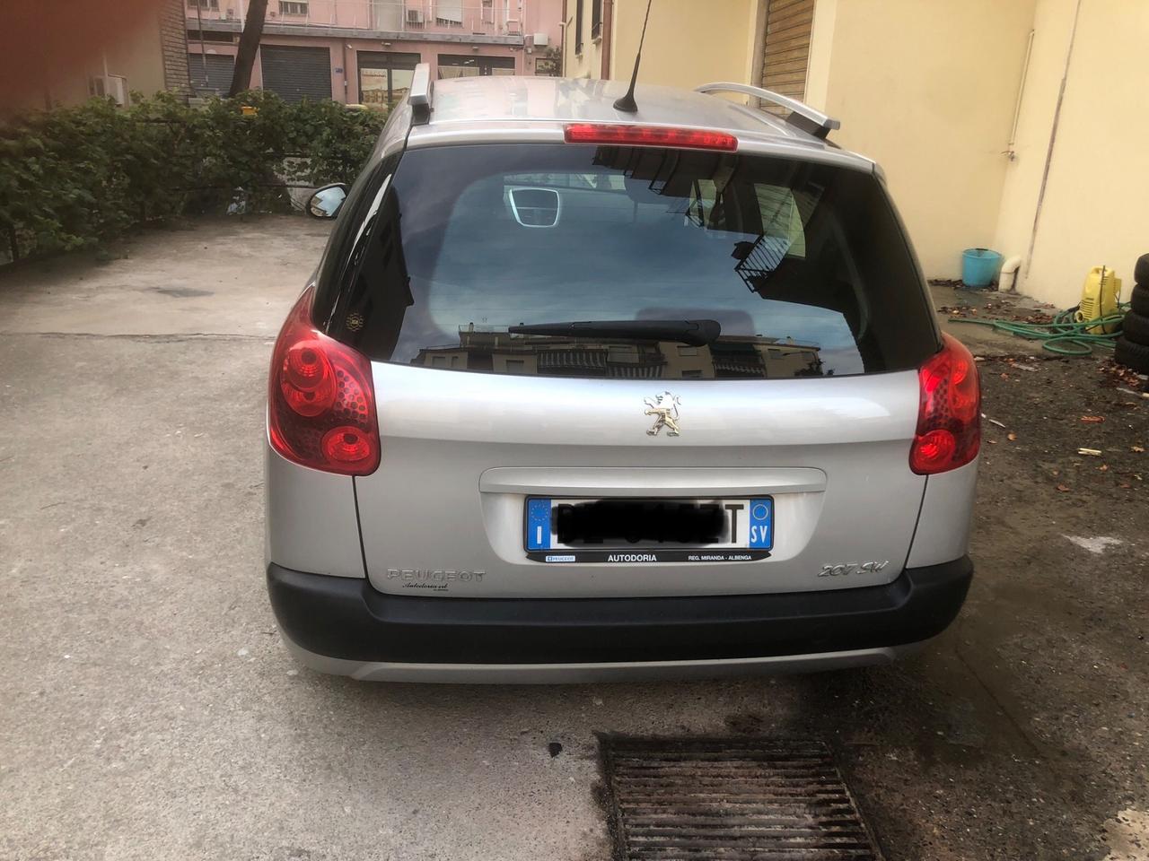 Peugeot 207 1.6 HDi 90CV SW 2010 Km 101000