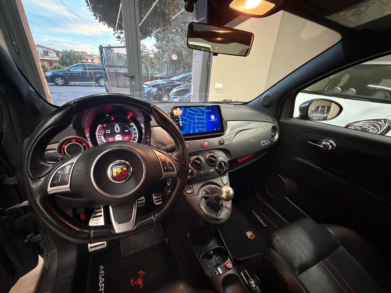 Abarth 595 1.4 Turbo T-Jet 160 CV Yamaha Factory Racing