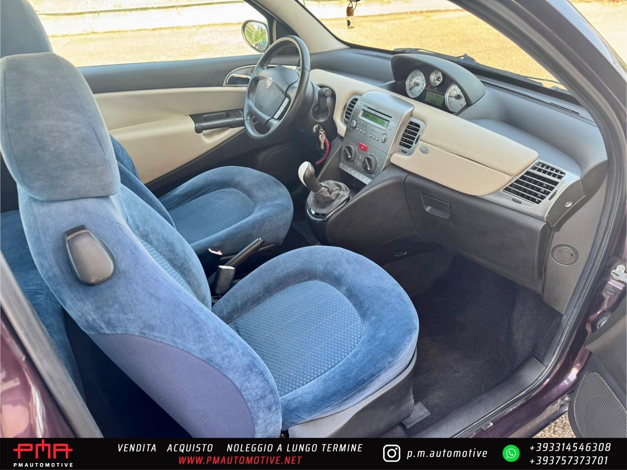 Lancia Ypsilon 1.3 MJT 90 CV Oro