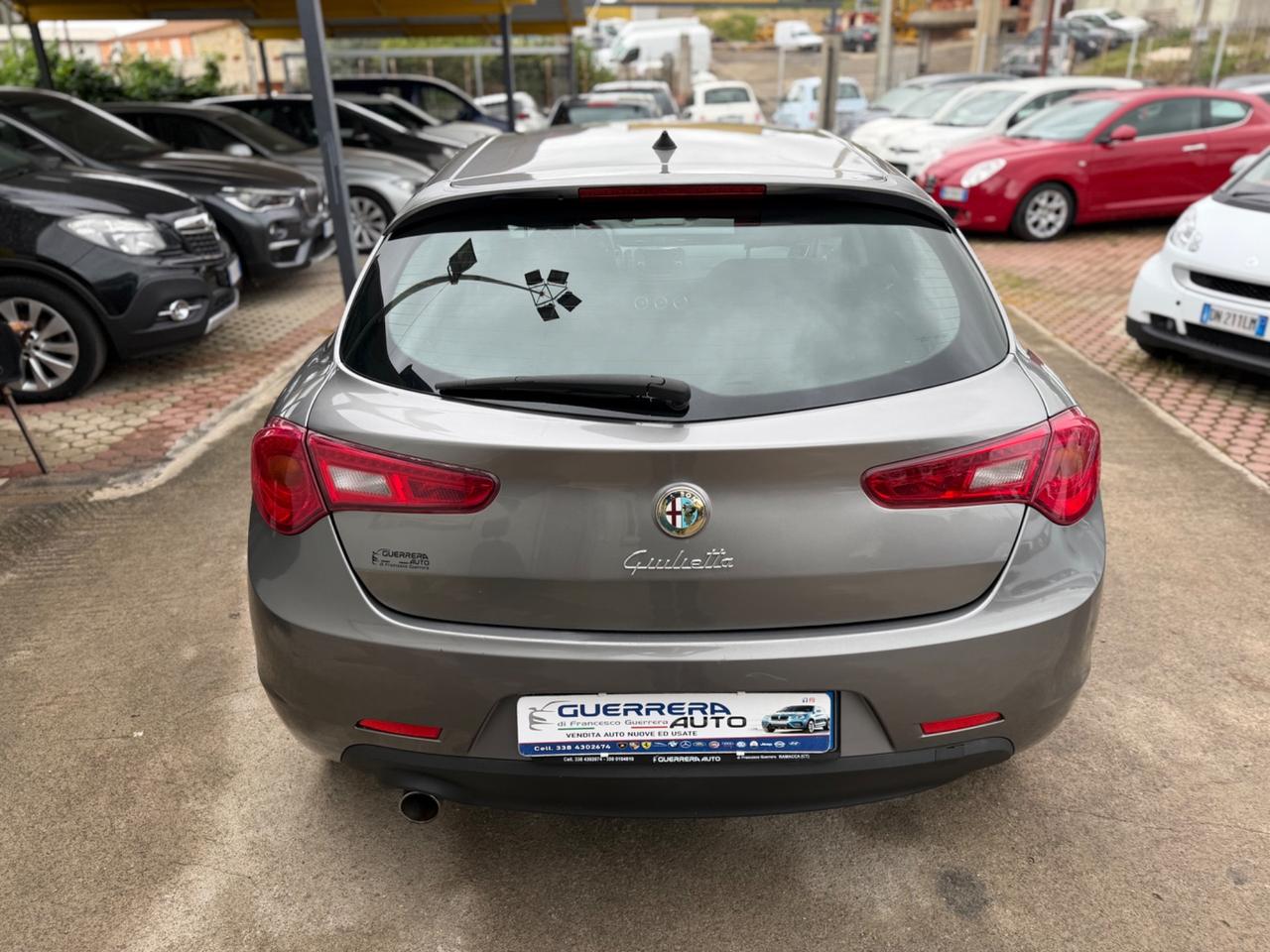 Alfa Romeo Giulietta 1.6 JTDm-2 105 CV Km Certificati