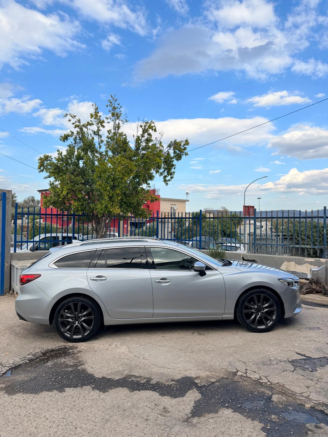 MAZDA 6 SW 4X4 AUTOMATICO 131.000 KM