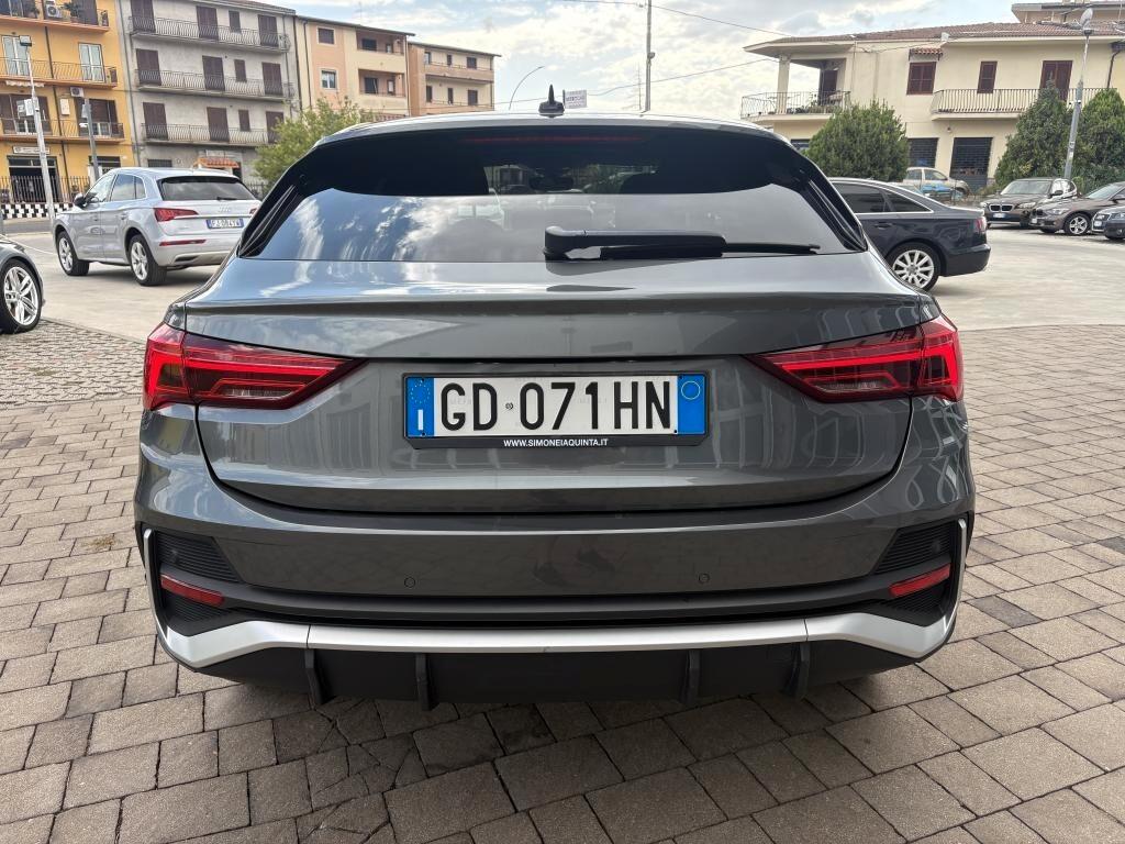 Audi Q3 Sportback 35 TDI 2.0cc 150cv S tronic line edition