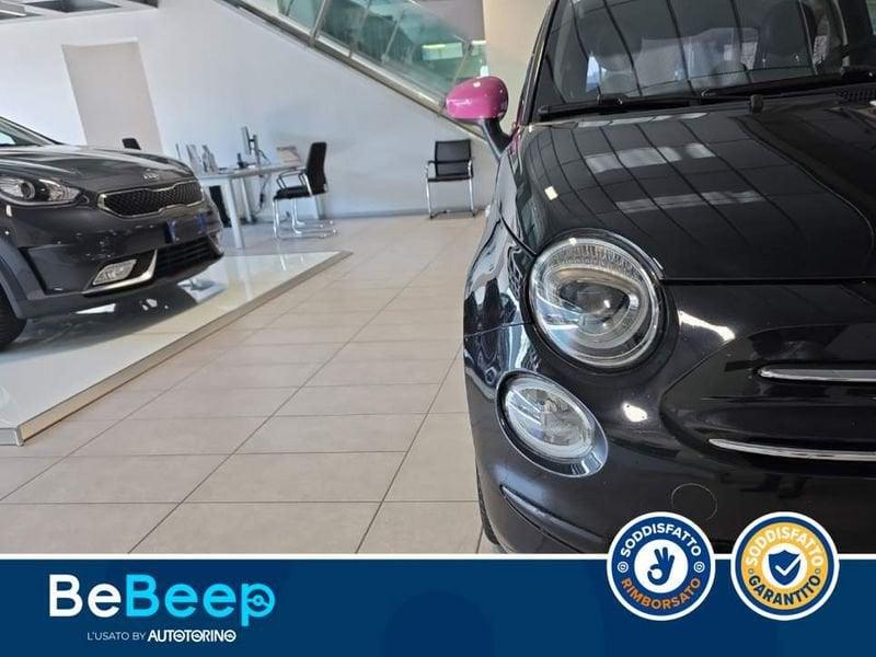 FIAT 500 1.2 COLLEZIONE 69CV C/SENSORI PARCHEGGIO