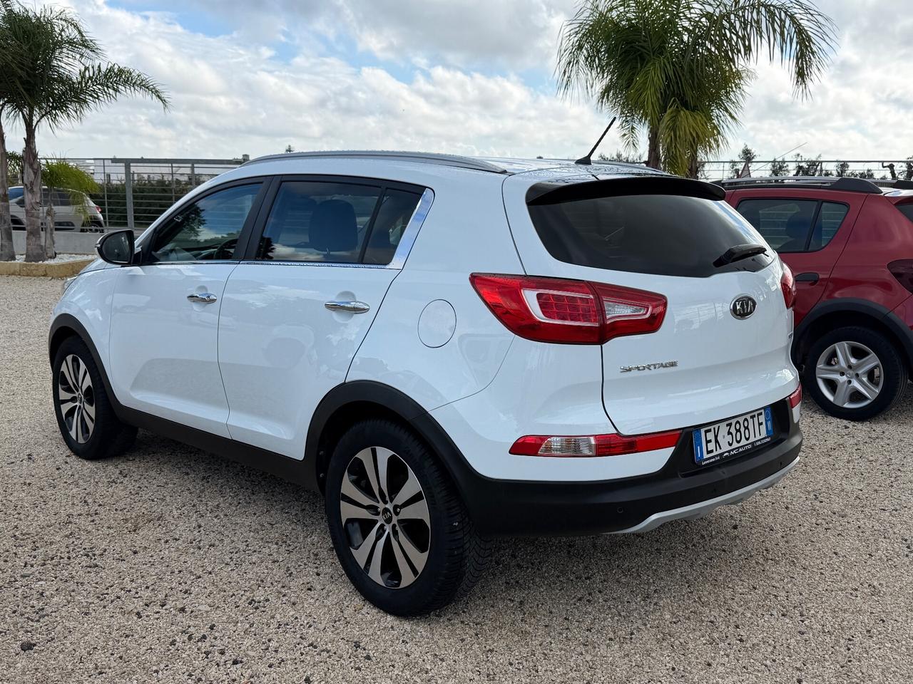 Kia Sportage 1.7 CRDI VGT 2WD Plus