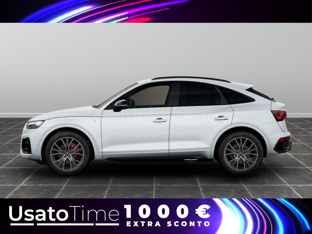 Audi Q5 sportback 40 2.0 tfsi mhev 12v s line quattro s tronic