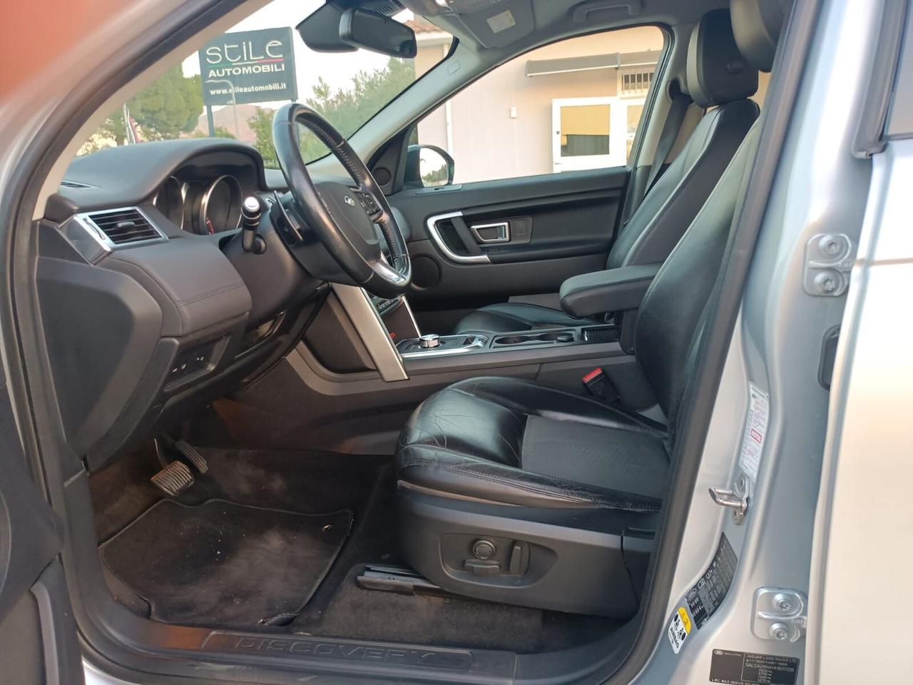 Land Rover Discovery Sport 2.0 TD4 150 CV HSE