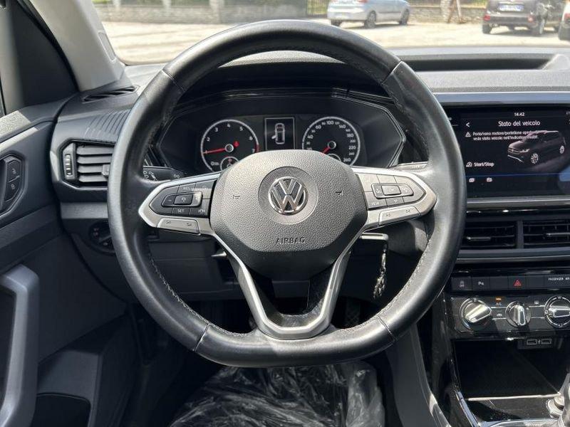 Volkswagen T-Cross 1.0 TSI Style BMT 1 PROPRIETARIO - GARANZIA EUROPEA