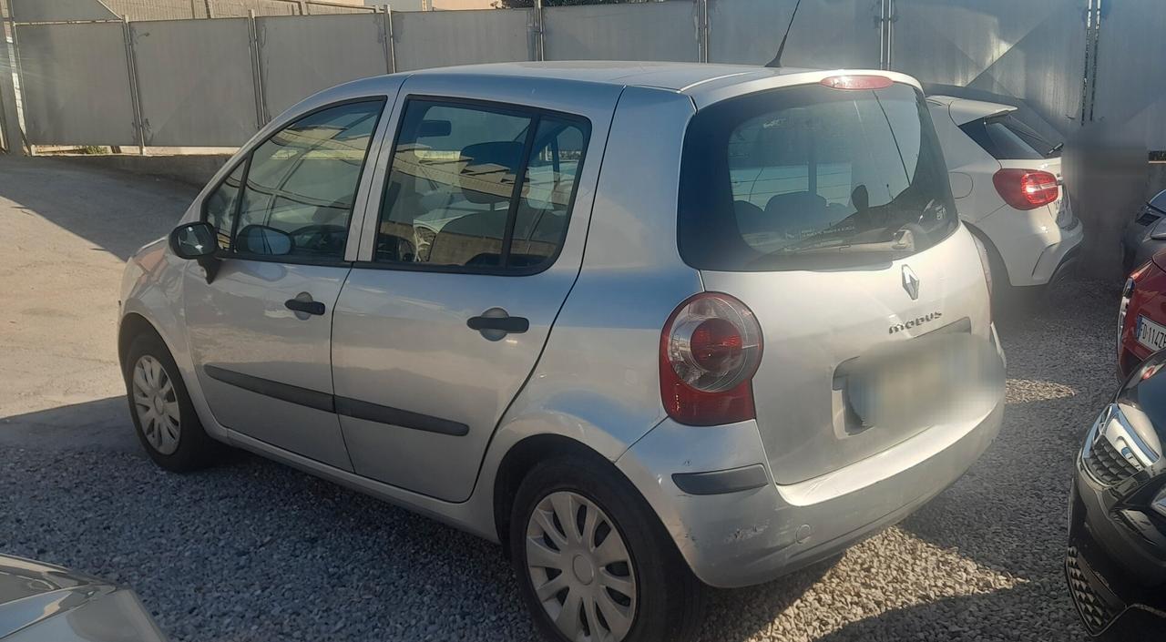 Renault Modus 1.2 16V metano