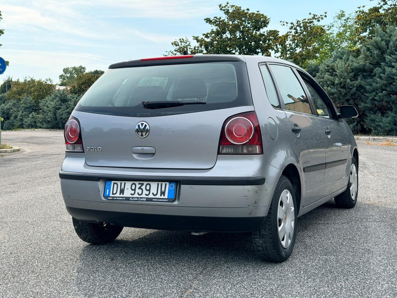 Volkswagen Polo 1.2/60CV 5p. United