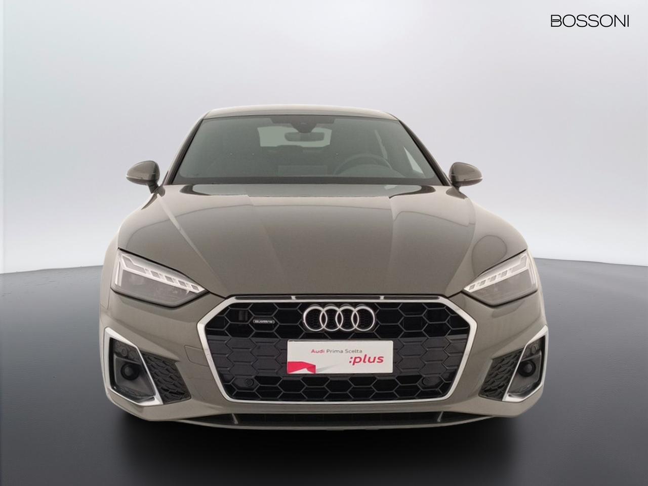 Audi A5 sportback 40 2.0 tdi mhev 204cv s line edition quattro s tronic