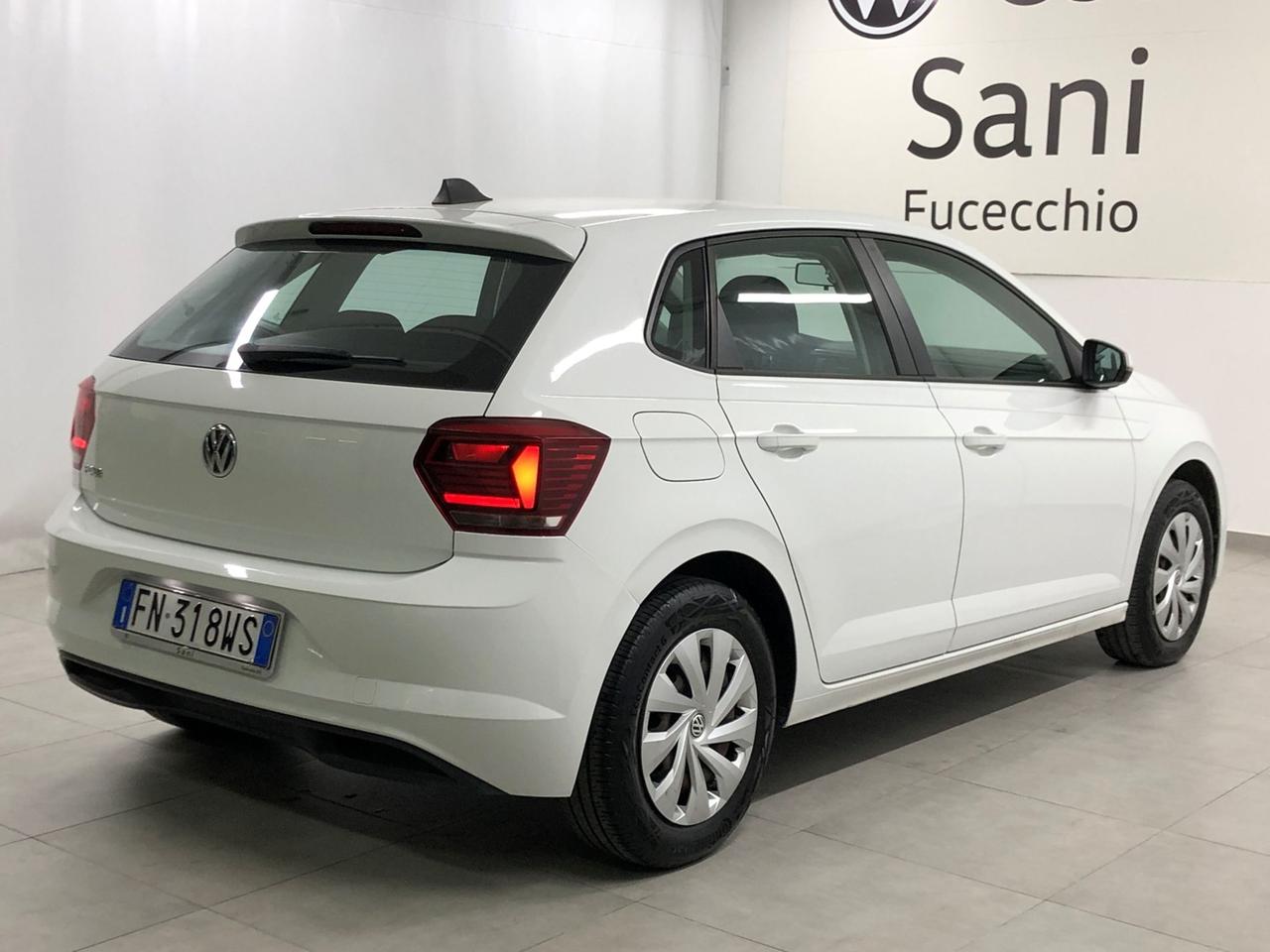 VOLKSWAGEN Polo VI 2017 Polo 5p 1.0 mpi Trendline 65cv