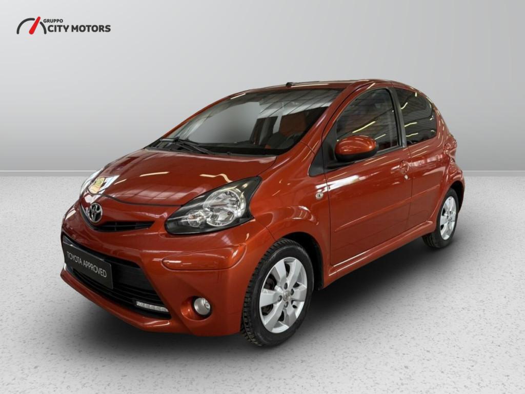 Toyota Aygo 5 Porte 1.0 VVT-i Lounge Connect
