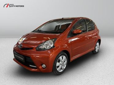 Toyota Aygo 5 Porte 1.0 VVT-i Lounge Connect