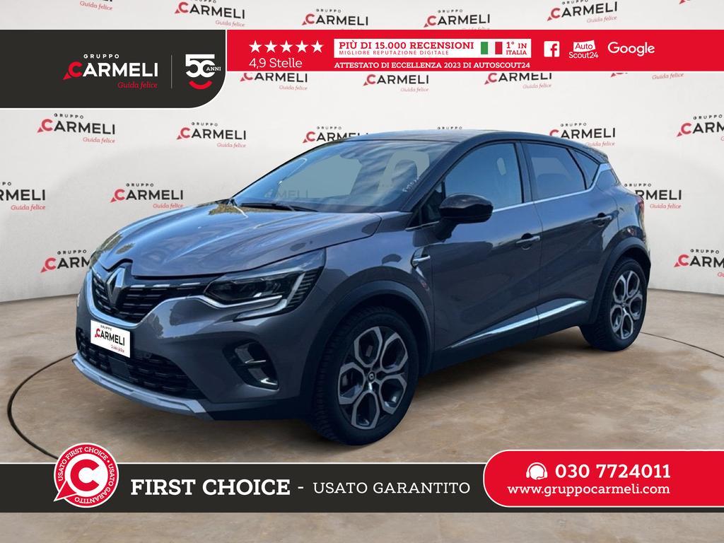 Renault Captur 1.6 Hybrid Techno E-Tech Auto