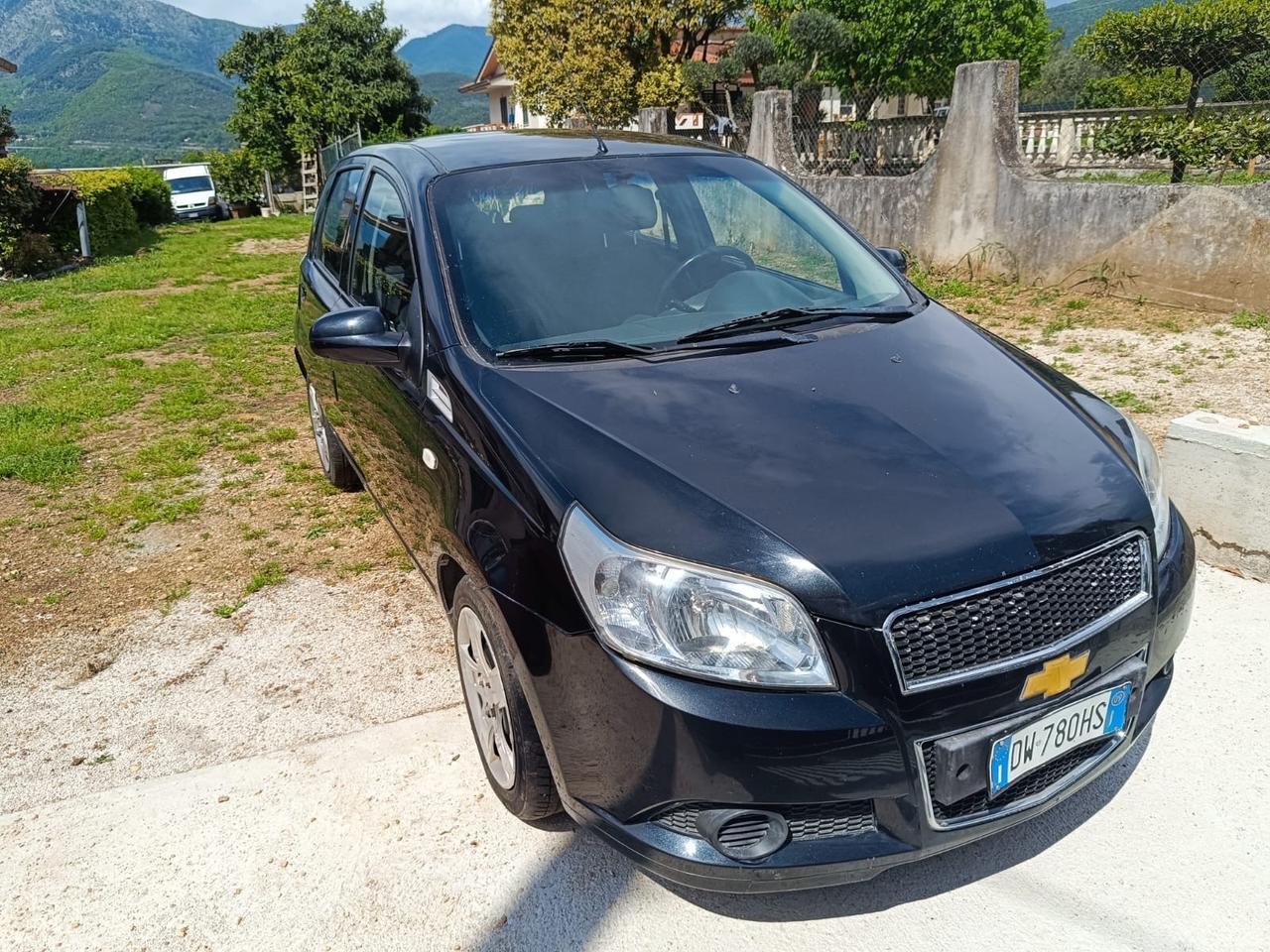 Chevrolet Aveo 1.2 5 porte LS GPL Eco Logic