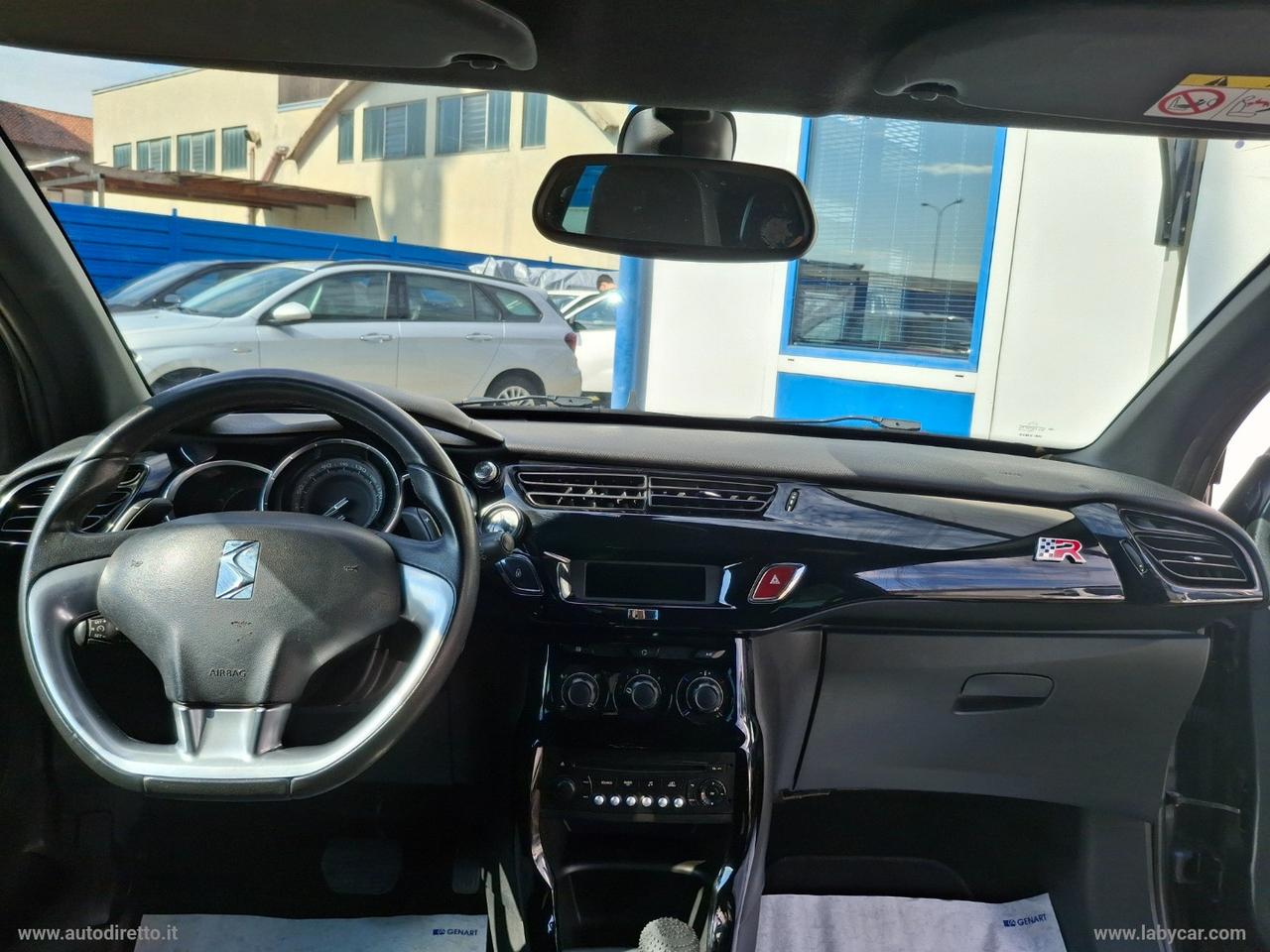 DS AUTOMOBILES DS 3 1.4 e-HDi 70 CMP So Chic