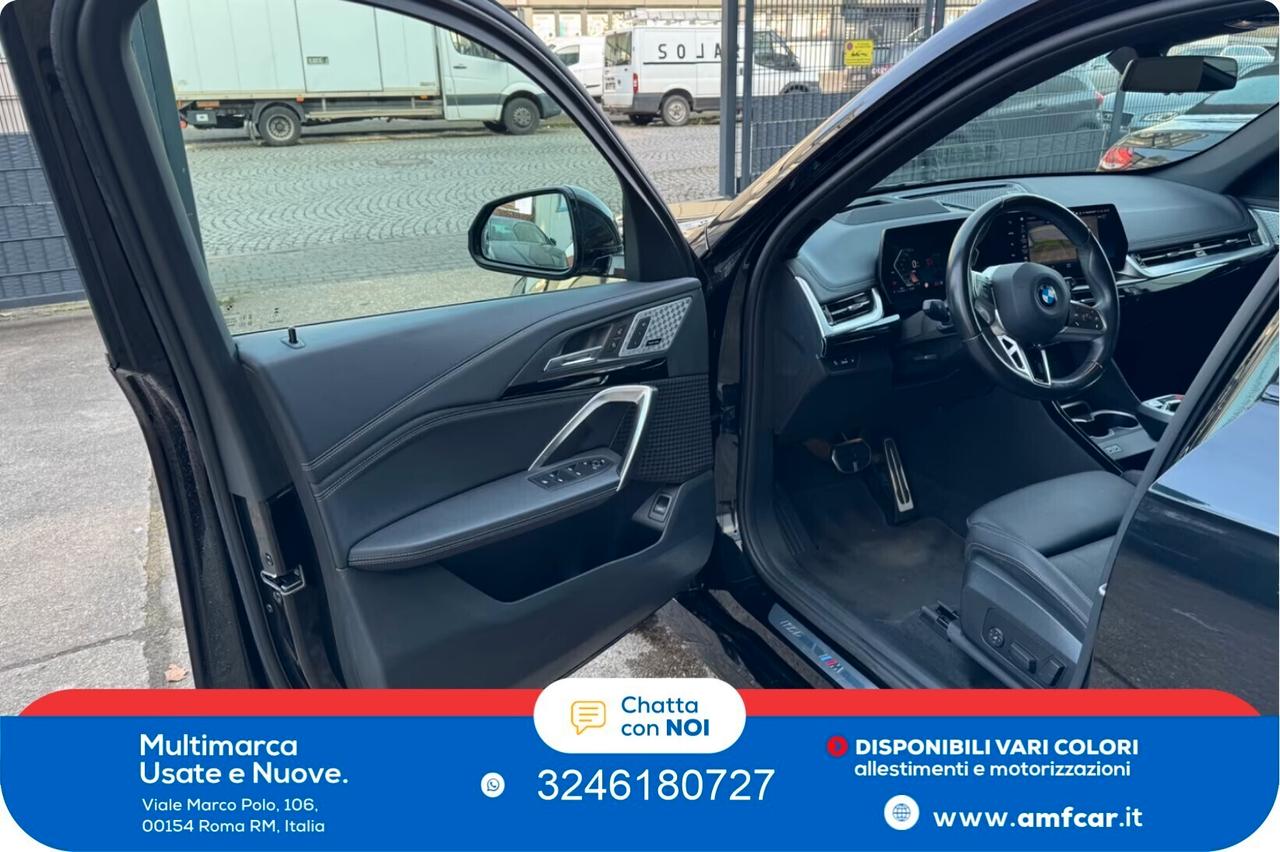 Bmw X1 18 d M Sport/Pano/Sedili elettrici/ACC/360/Harman Kardon/1 proprietario