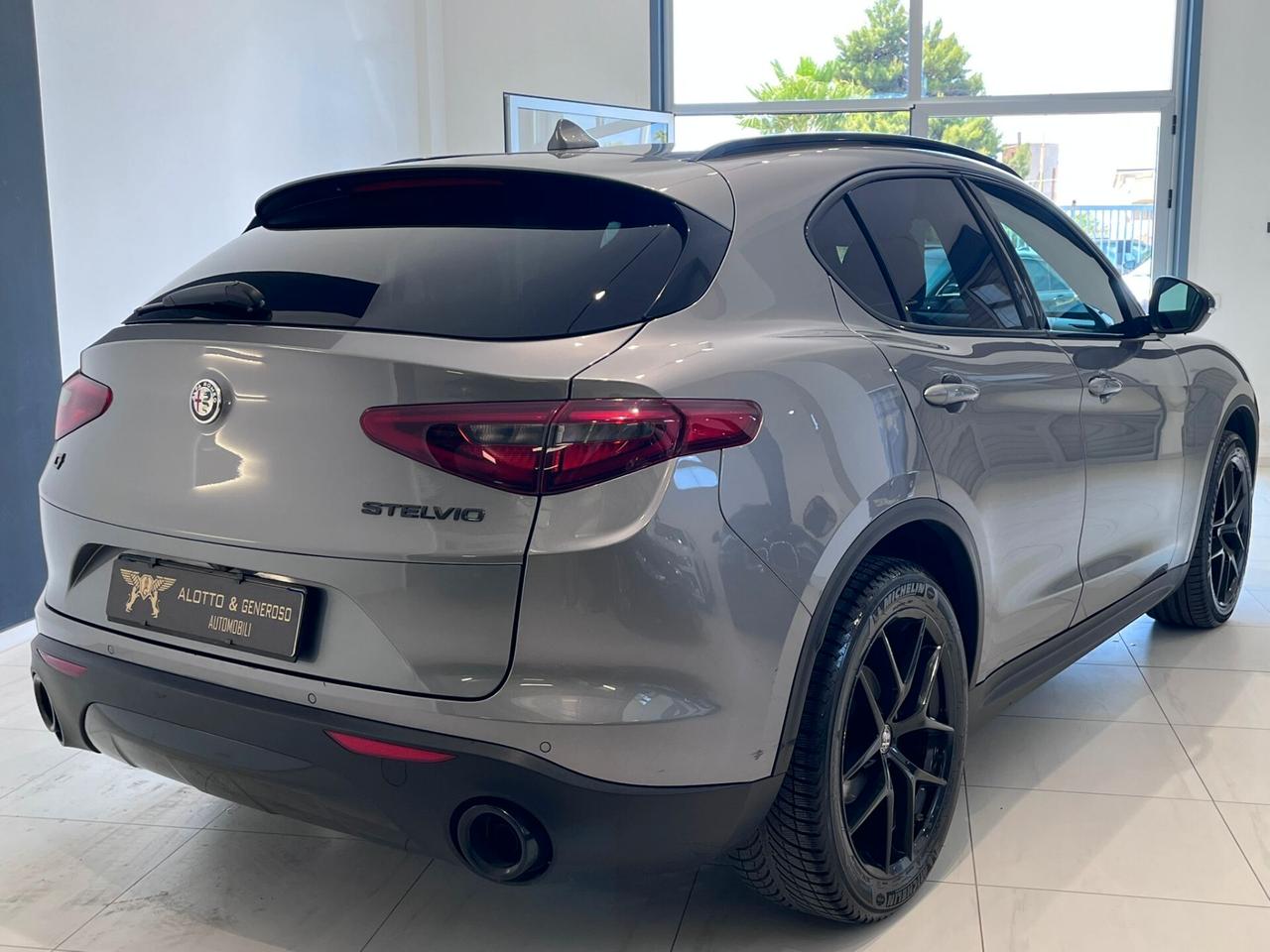 Alfa Romeo Stelvio 2.2 190 CV AT8 Q4 B-Tech