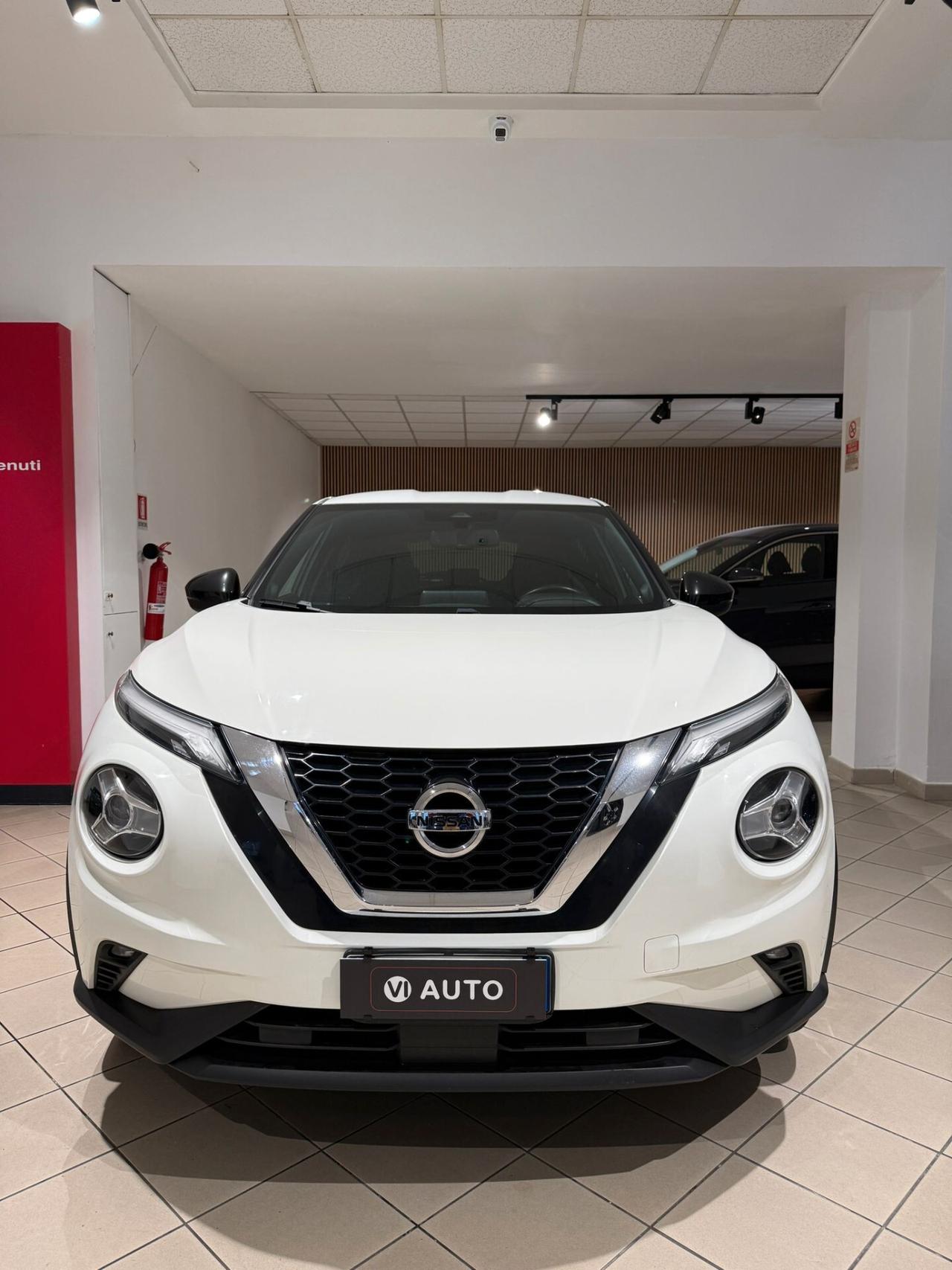 Nissan Juke 1.0 DIG-T 117 CV N-Connecta