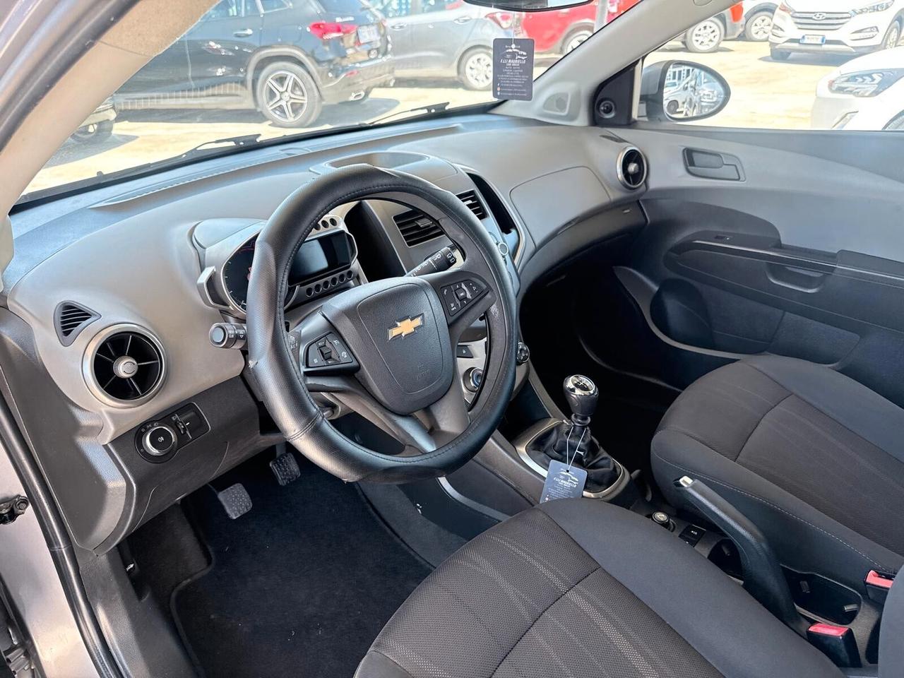 Chevrolet Aveo 1.3 diesel 75CV S&S 5 porte LT