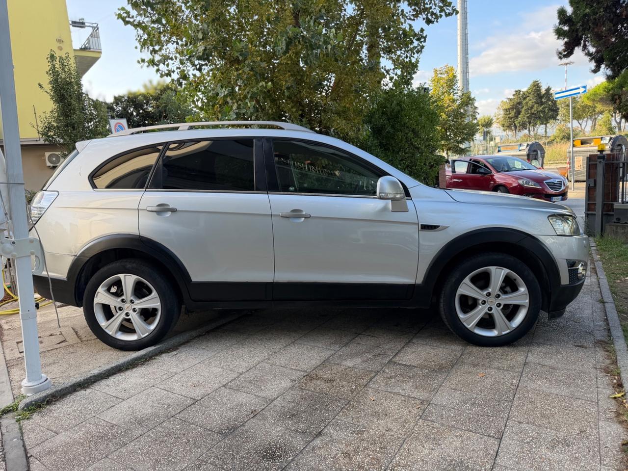 Chevrolet Captiva 2.2 VCDi 184CV aut. 4WD LTZ
