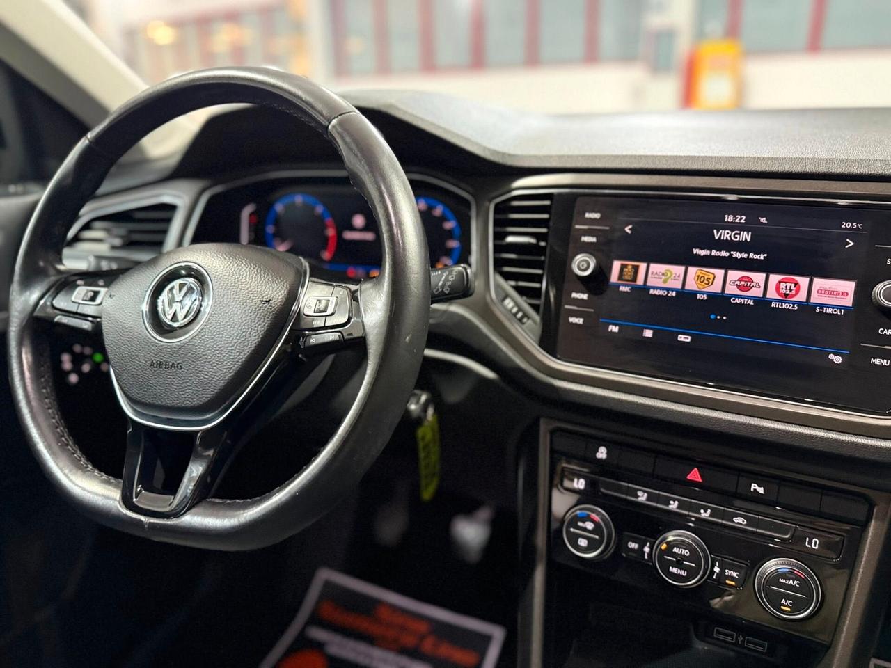 Volkswagen T-Roc 1.6 TDI 115cv Advanced BMT