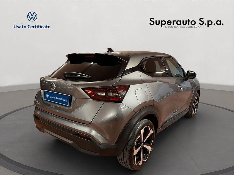 Nissan Juke 1.0 DIG-T 114 CV N-Connecta