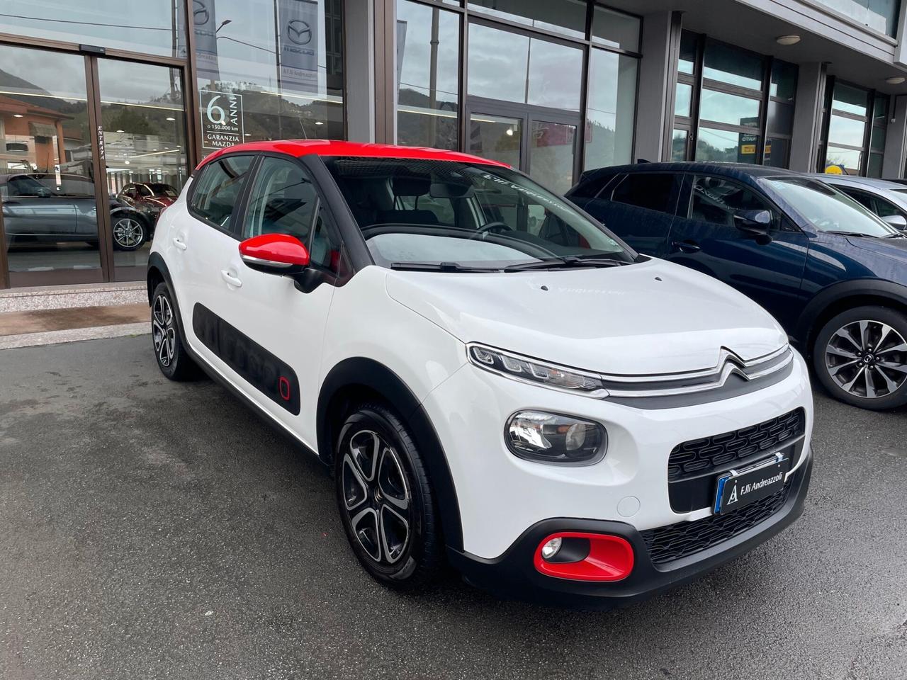 Citroen C3 PureTech 82 S&S Shine