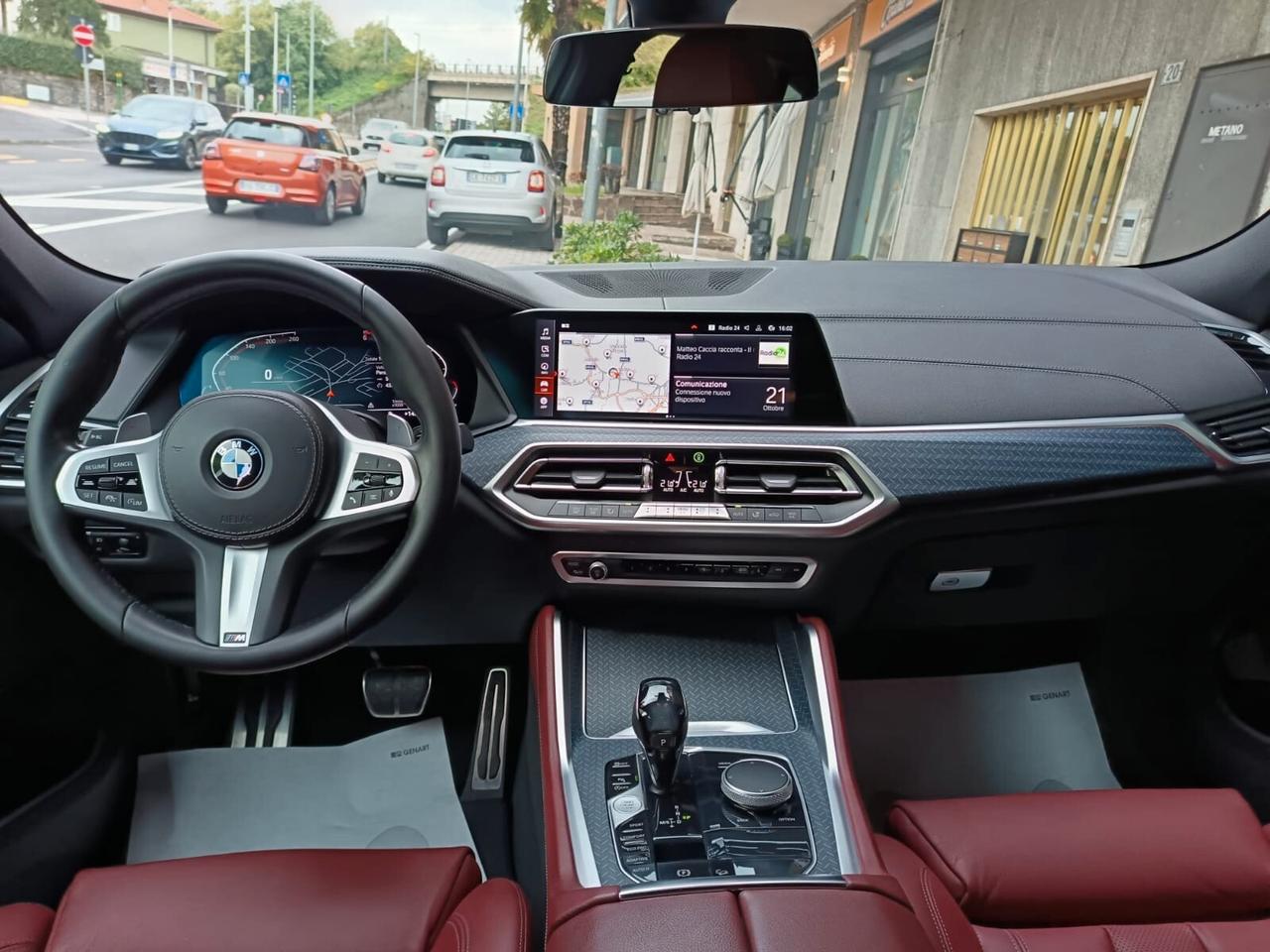 Bmw X6 xDrive30d Msport UFF., TUTTI I TAGLIANDI BMW, IVA ESPOSTA