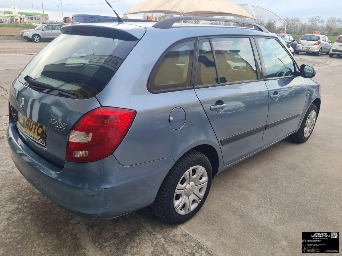 SKODA Fabia Station Wagon 1.2 Benzina-93.000 Km
