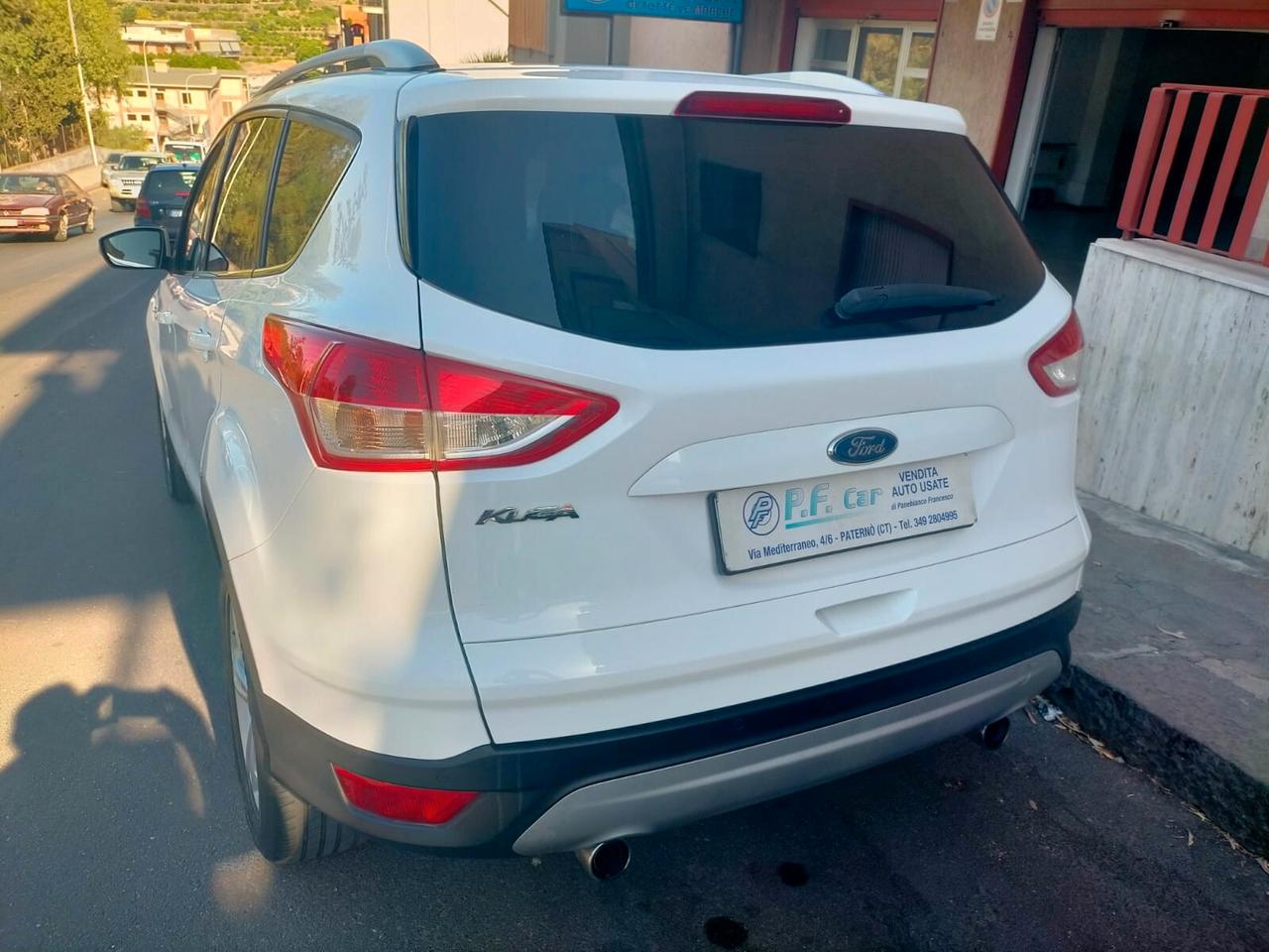 Ford Kuga 2.0 TDCI 120 CV S&S 2WD Titanium